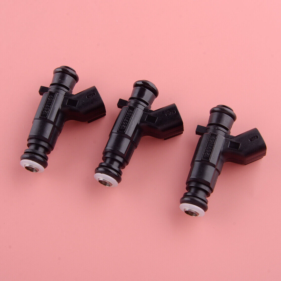 3x Fuel Injectors Fit For Buick LaCrosse Rendezvous Cadillac SRX CTS STS FJ703