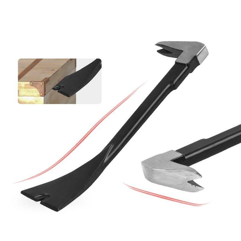 Double-head Nail Remover Crow Bars Nail Puller Cats Paw Pry Bar Nail Puller Tool