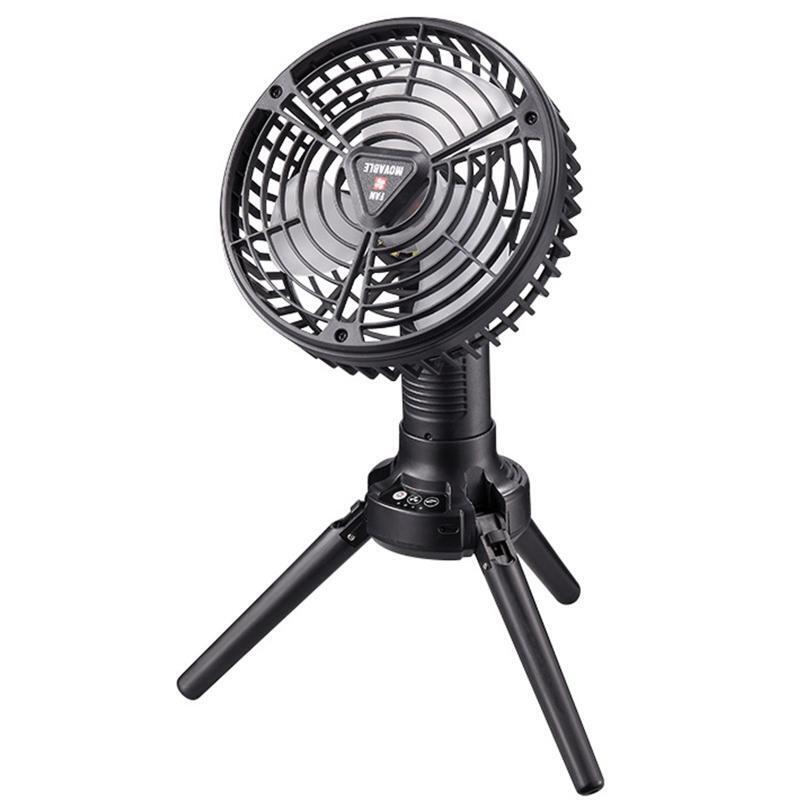 10400Mah Portable Fan Mini Small Fan with Tripod Flexible Stand Personal Cooling