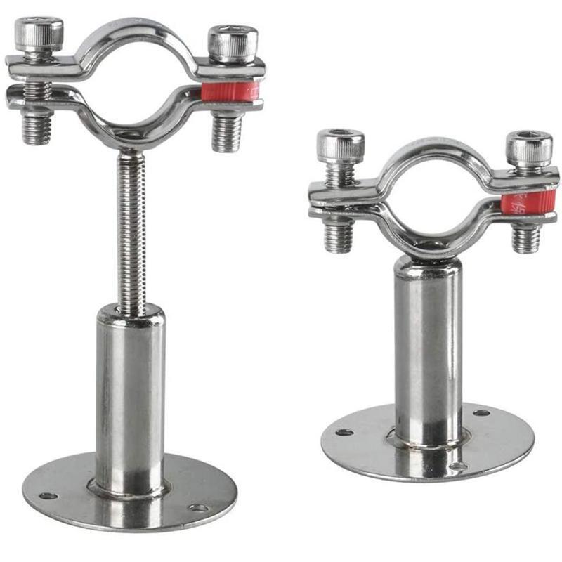 Adjustable Pipe Straps Stainless Steel Pipe Support Durable Pipe Straps