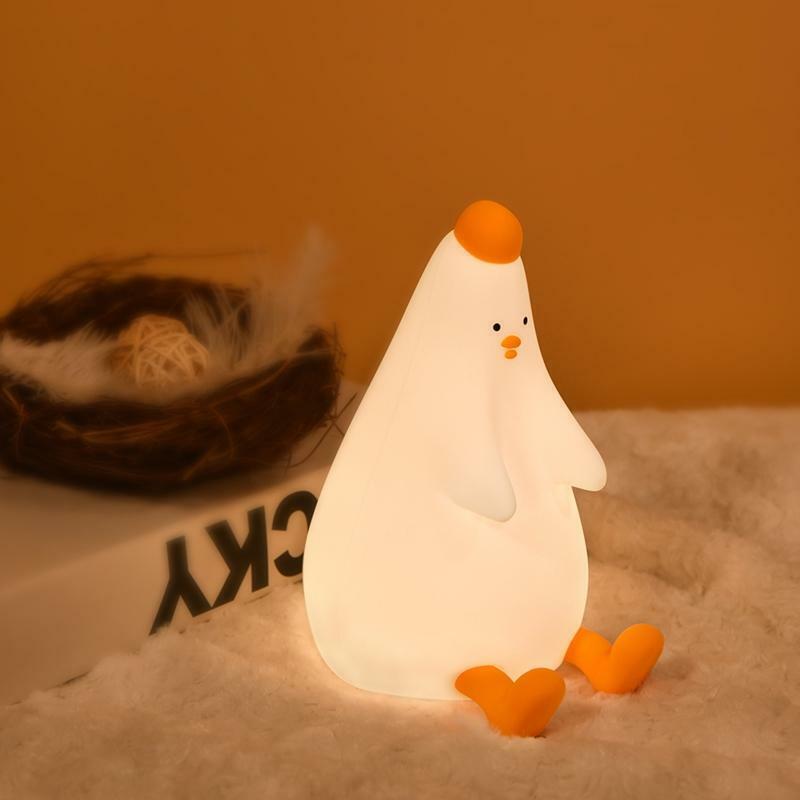 Cute Chicken Night Light for Baby Boys Girls Birthday Gifts Nightlight Kids Teen