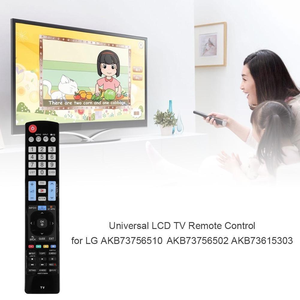Universal LCD TV Remote Control for LG AKB73756504 AKB73756510 AKB73756502