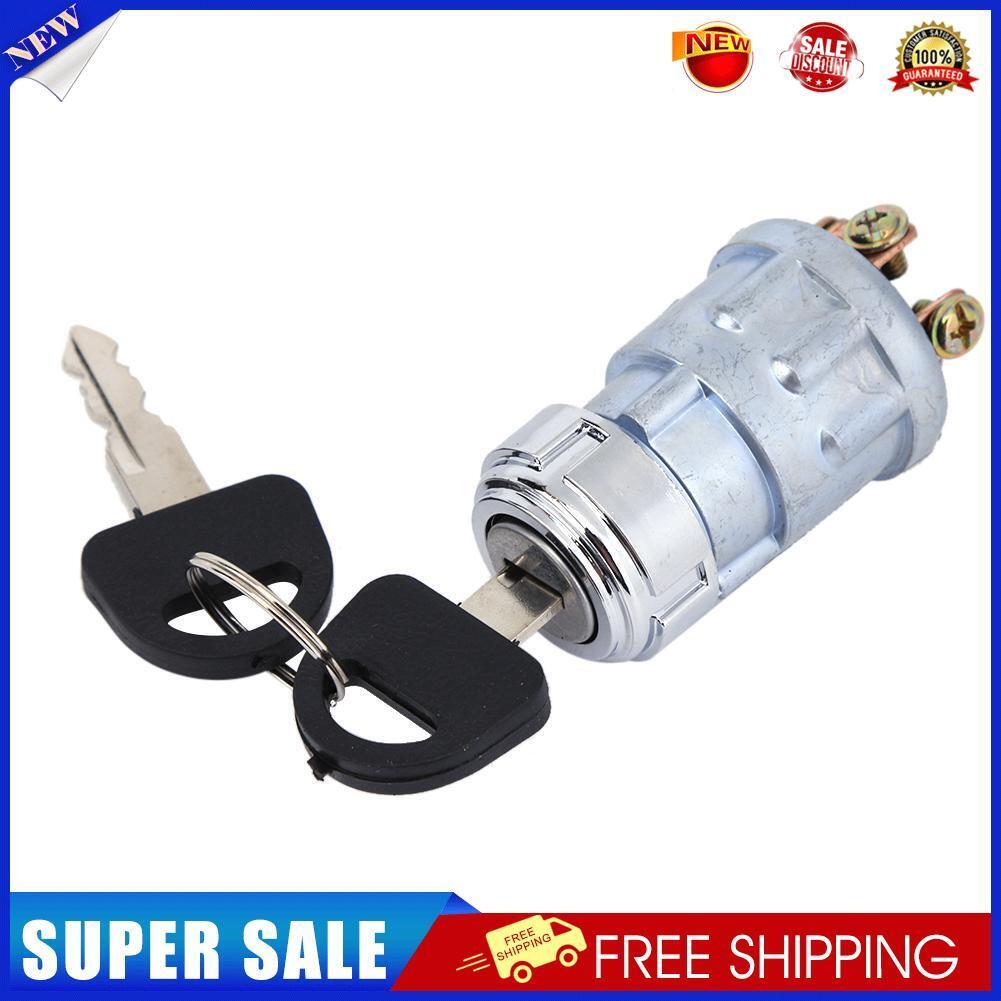 4 Position Ignition Starter Key Switch 2 Keys Universal Car Truck Boat Key