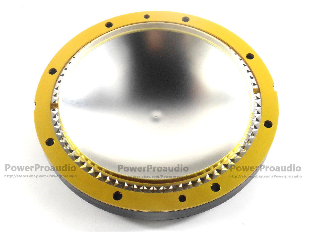 2pcs Diaphragm for JBL 4674 4675 2445J 2440H, 2441H, 2445H 16 ohm Alumnium Dome