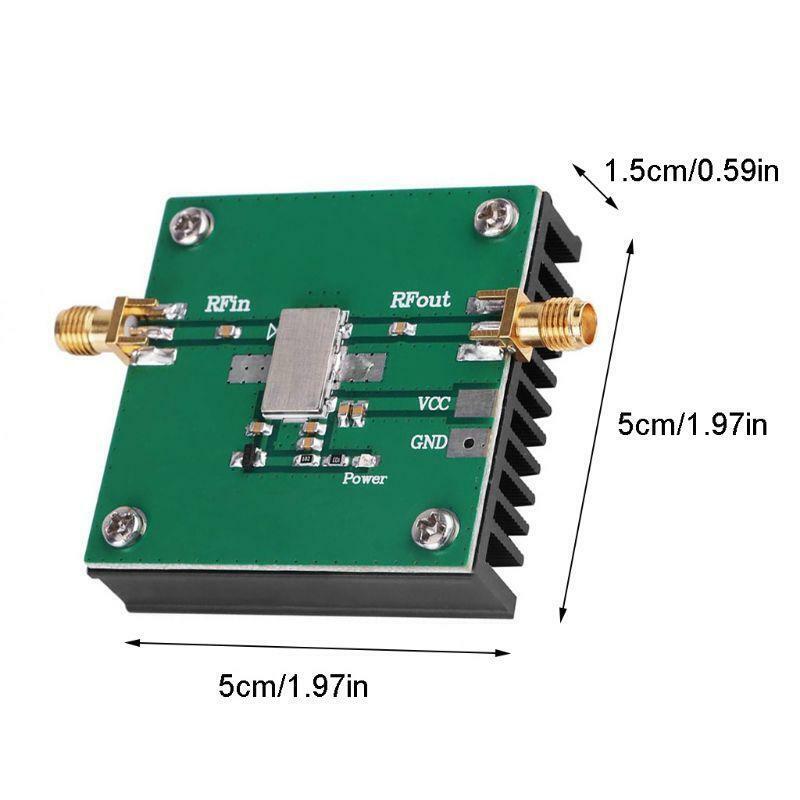 1Pcs 915MHz 4.0W 60dB RF Power Amplifier Broadband SMA Female Connector