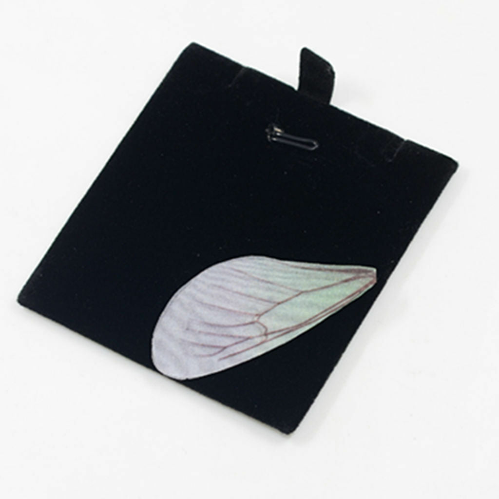 50pcs Multi-color Dragonfly Wing Earrings Pendants Charms Jewelry Findings
