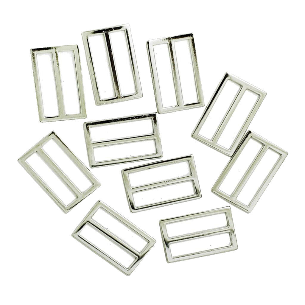 10 Pieces   Square Buckle Connector for DIY Purse  25mm