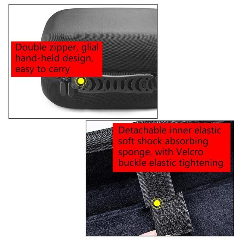VR Glasses Travel Bag Shockproof Travelling Camping Business