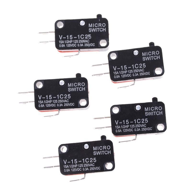 Microwave Oven Door Micro Switch 3pins Micro Switches 16A 250V Home Tools
