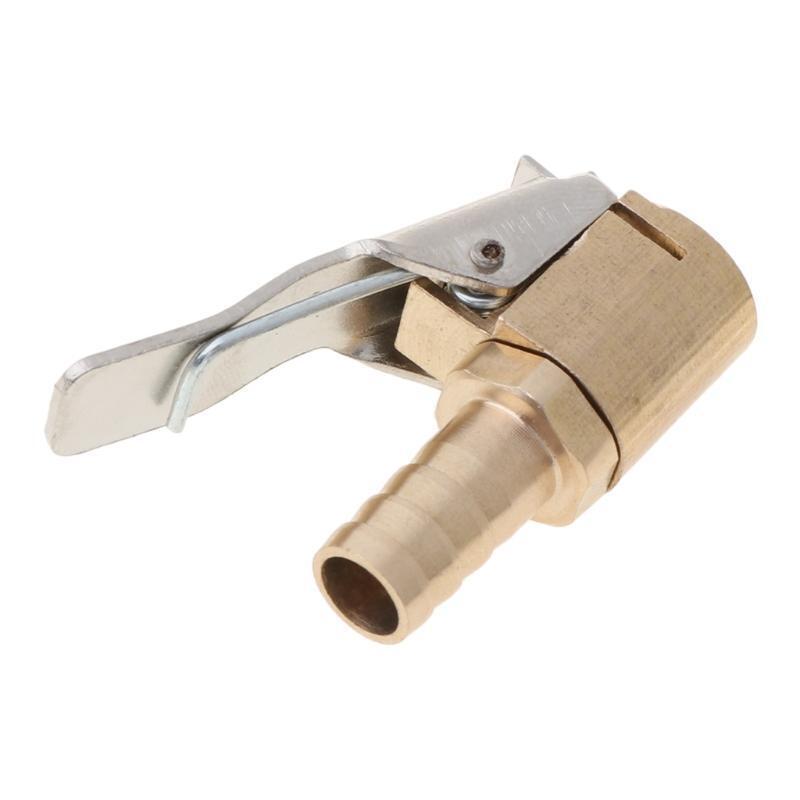 Wearproof 1/4" Car Air Pump Nozzle Air Line Hose Compressor Fitting Connector