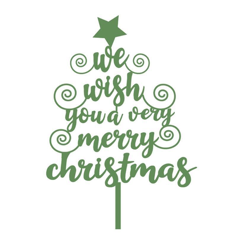 Star Christmas Tree Metal Cutting Dies Stencil DIY Scrapbooking Album Paper Card