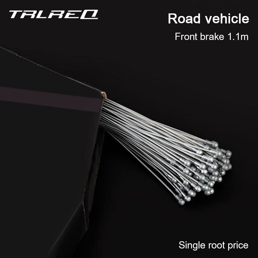 TRLREQ 2x Line Shift Shifter Gear Brake Cable Core Inner Wire (Road Bike)