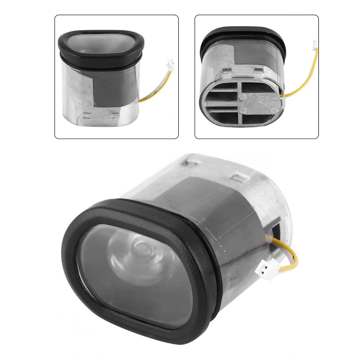 High Brightness Electric Scooter Headlight Assembly Replacement Lamp Light for