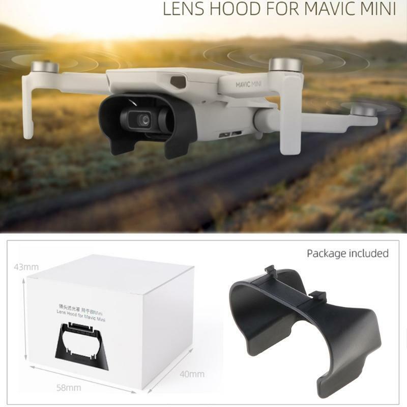 Camera Lens Hood Sunshade Gimbal Lens Protective Cover for -DJI Mavic Mini 2
