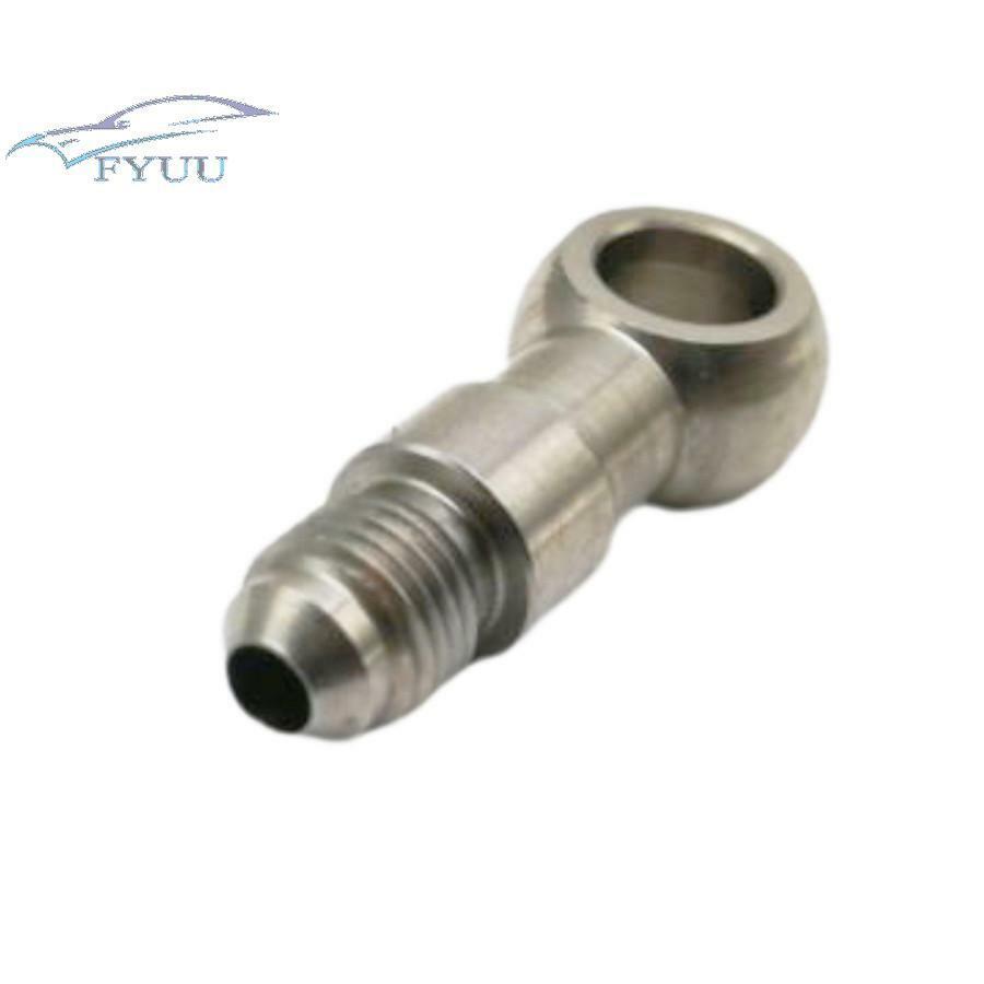 2pcs 10mm M10 AN -4 (AN4 AN 04) Stainless Steel Eye Adapter Fitting