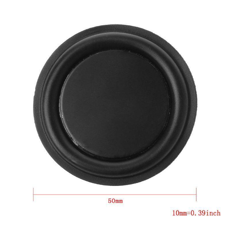 Passive Radiator Speaker Diaphragm Bass Radiator DIY Audio Accessories Part