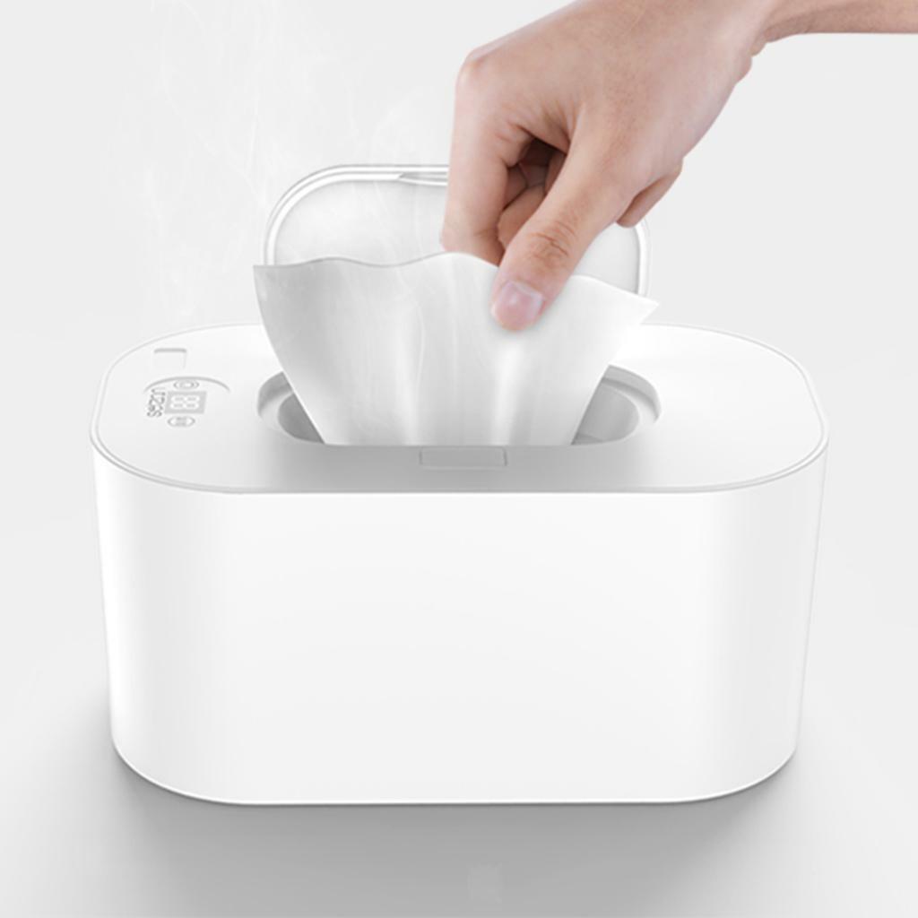 Wipe Warmer Dispenser Heat Preservation Container for Traveling