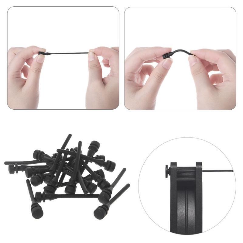 Fan Screw CPU Fans Mouting Pin Soft Silicone Anti Noise Reducing Vibration Screw