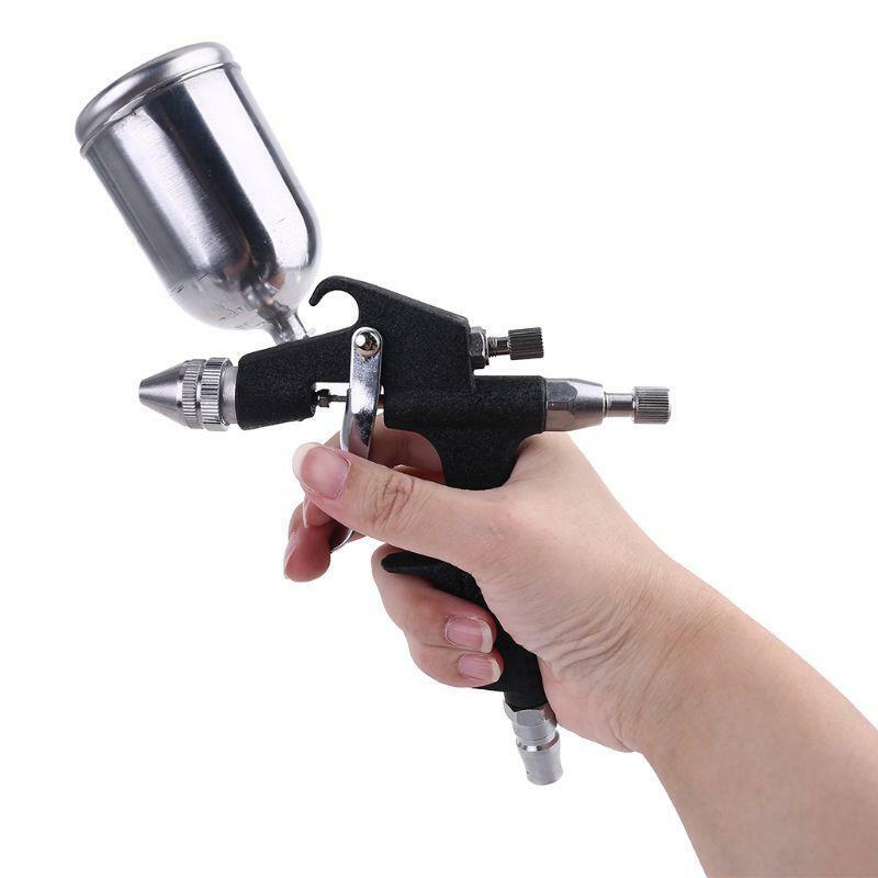 Professional Penumatic Airbrush Paint Spray Car Auto Furniture Painting Sprayer