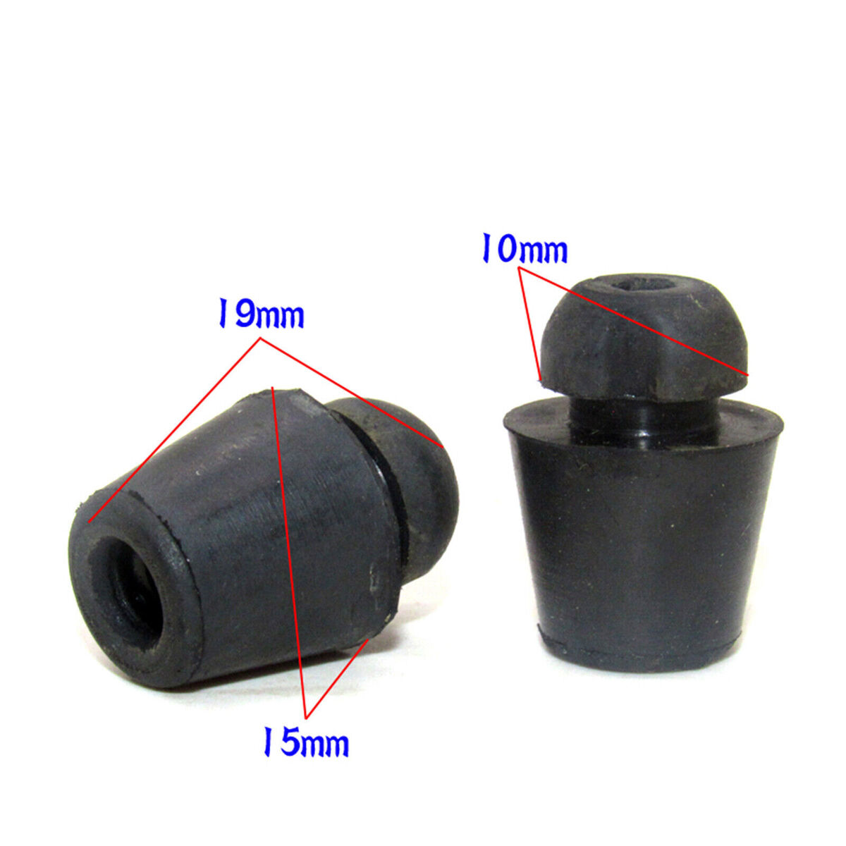 10X for Hyundai Elantra Tucson Sonata 8 IX35 Anti-collision Buffer Damper Rubber