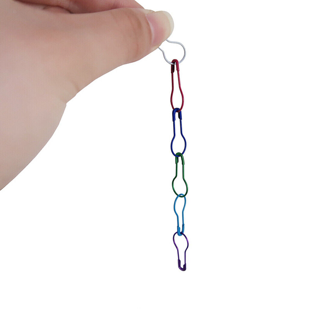 1200pcs  Calabash Shape Safety  Gourd Pear Shape Small Coilless Tag