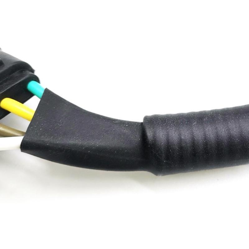Wearproof Receptacle Adapter 4-Way Flat Truck to 7-Way Blade Ouelet Connector