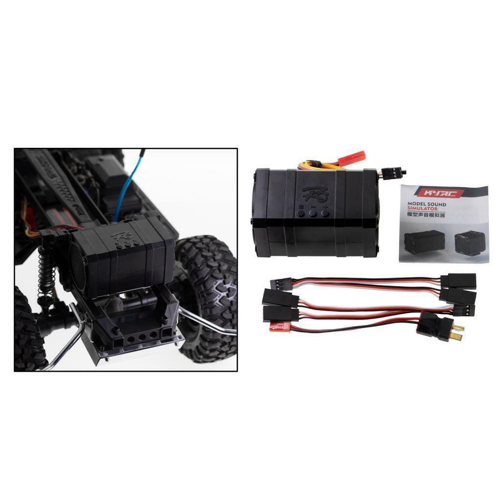 Car Engine Sound Simulated  Module 10 Sounds /10 RC Crawler Car