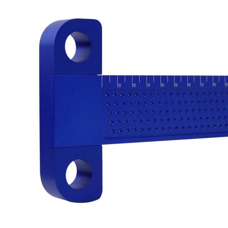 T Type Wood Measure Ruler Square Ruler Exactness Woodworking Scriber Carpentry