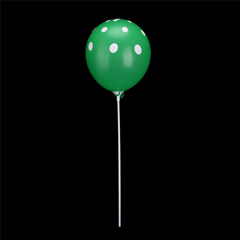 100 Sets Plastic Balloon Holder Sticks & Cups Tray Party Decor Appliance Popular