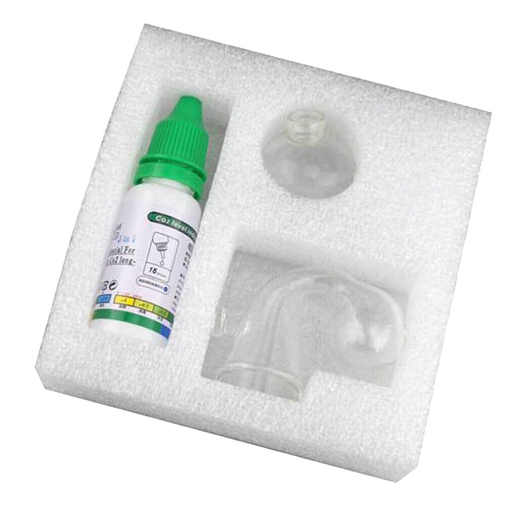 1 Set  Checker 15ml Monitor Fluid CO2 Monitor for Aquarium