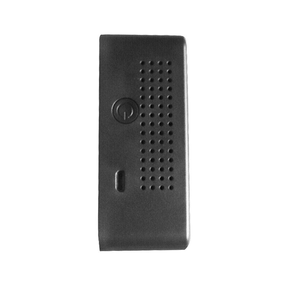 Portable CO2 Air Monitor Quality Temperature Humidity Home Detector (Black)