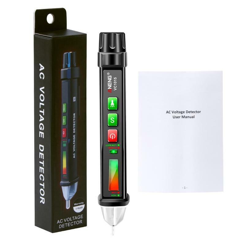 Voltage Tester Non-Contact Voltage Tester Pen Style Electric Indicator LED Volt