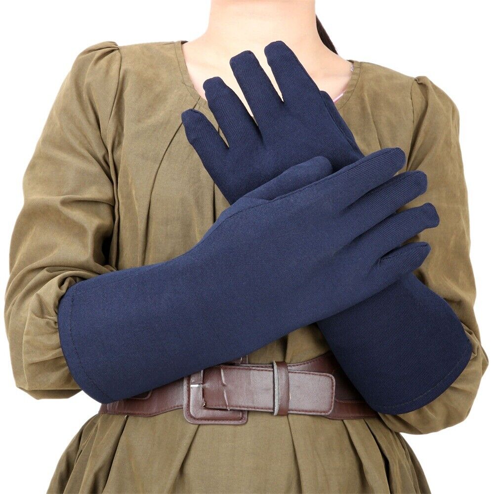 2Pc Veterinarian Hospital Clinic X-Ray Radiation Protective Lead Gloves 0.35mmpb