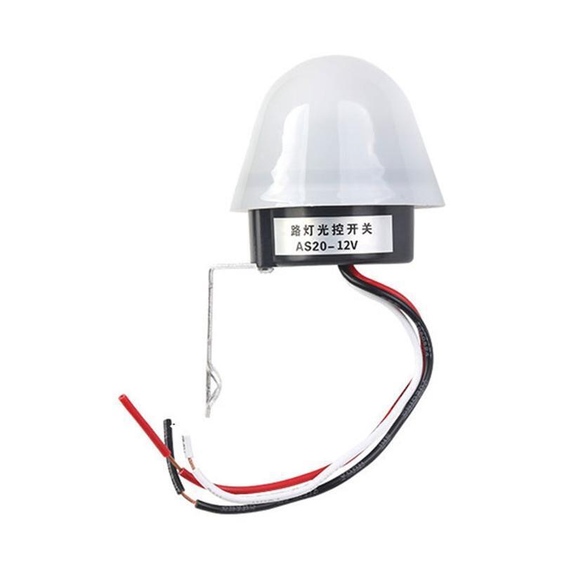 AC 110V 10A Adjustable Auto Photo Control Sensor Light Switch Rainproof