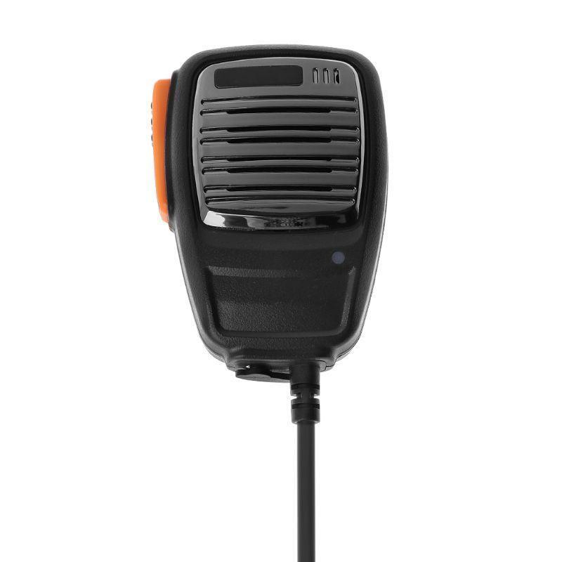 2 Pin PTT Handheld Speaker Mic Microphone For Baofeng Kenwood TYT Radio Device