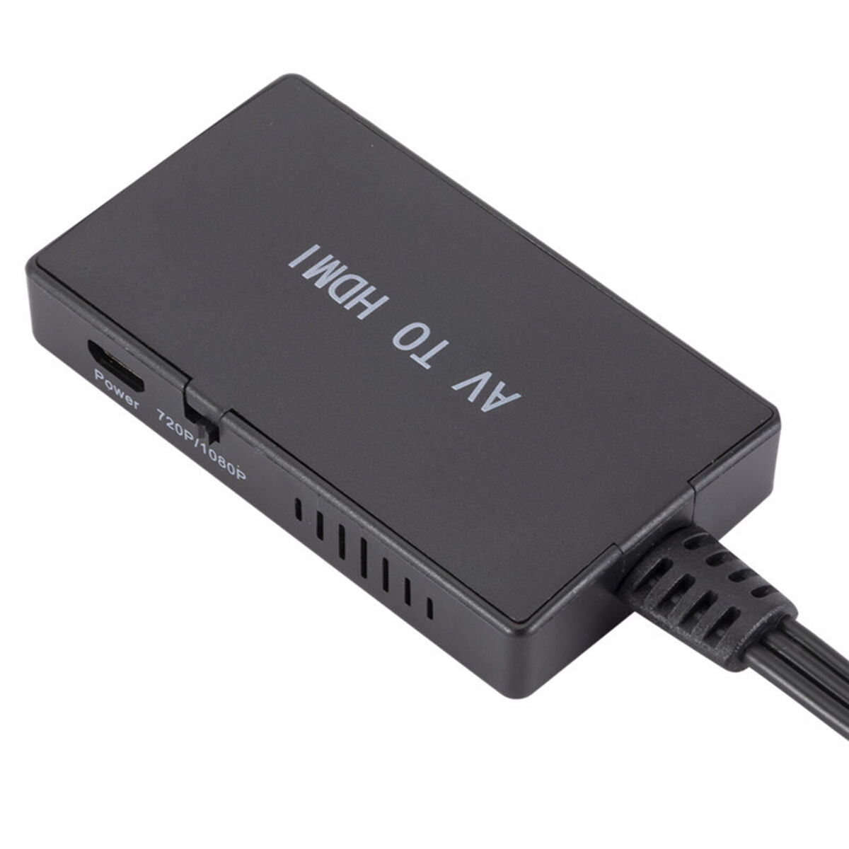 RCA to  Converter, Composite to  Adapter Support 1080P PAL/NTSC for TV