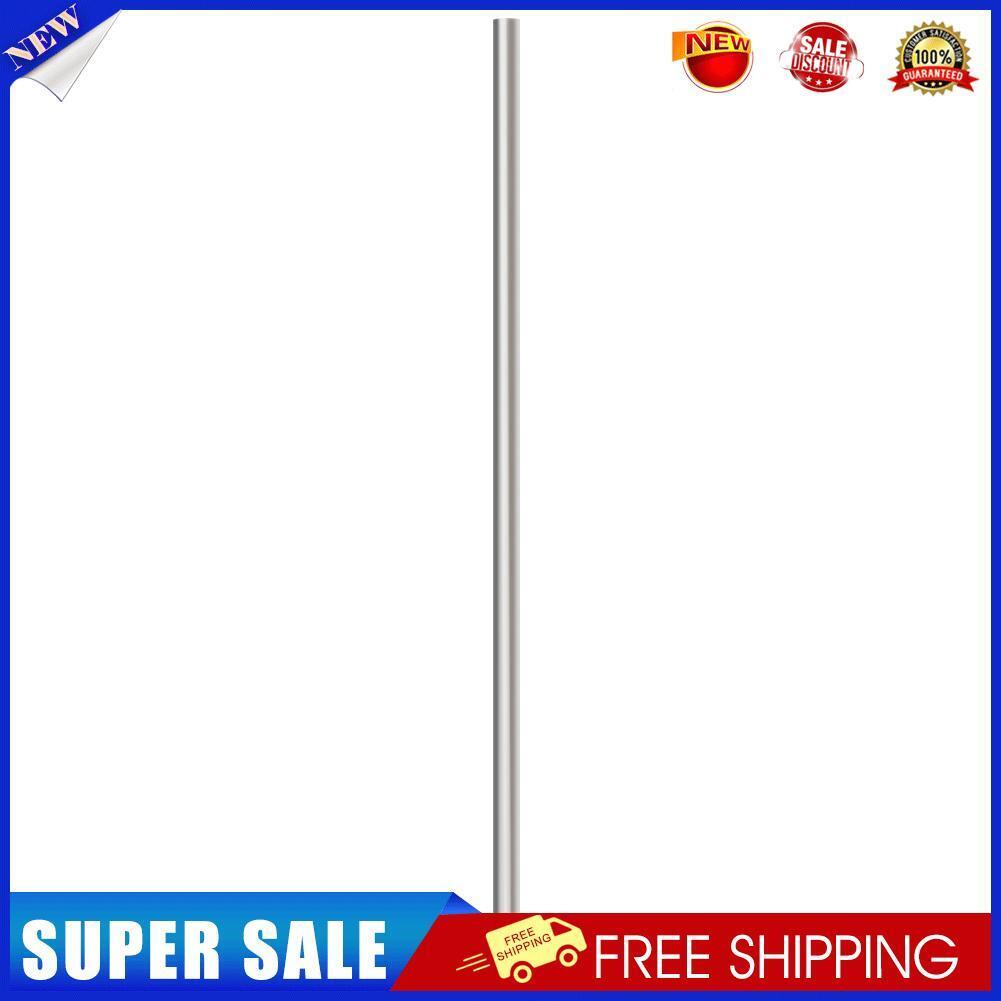 Reusable Stainless Steel Straight Drinking Tube Straw Pipette Suction Pipe