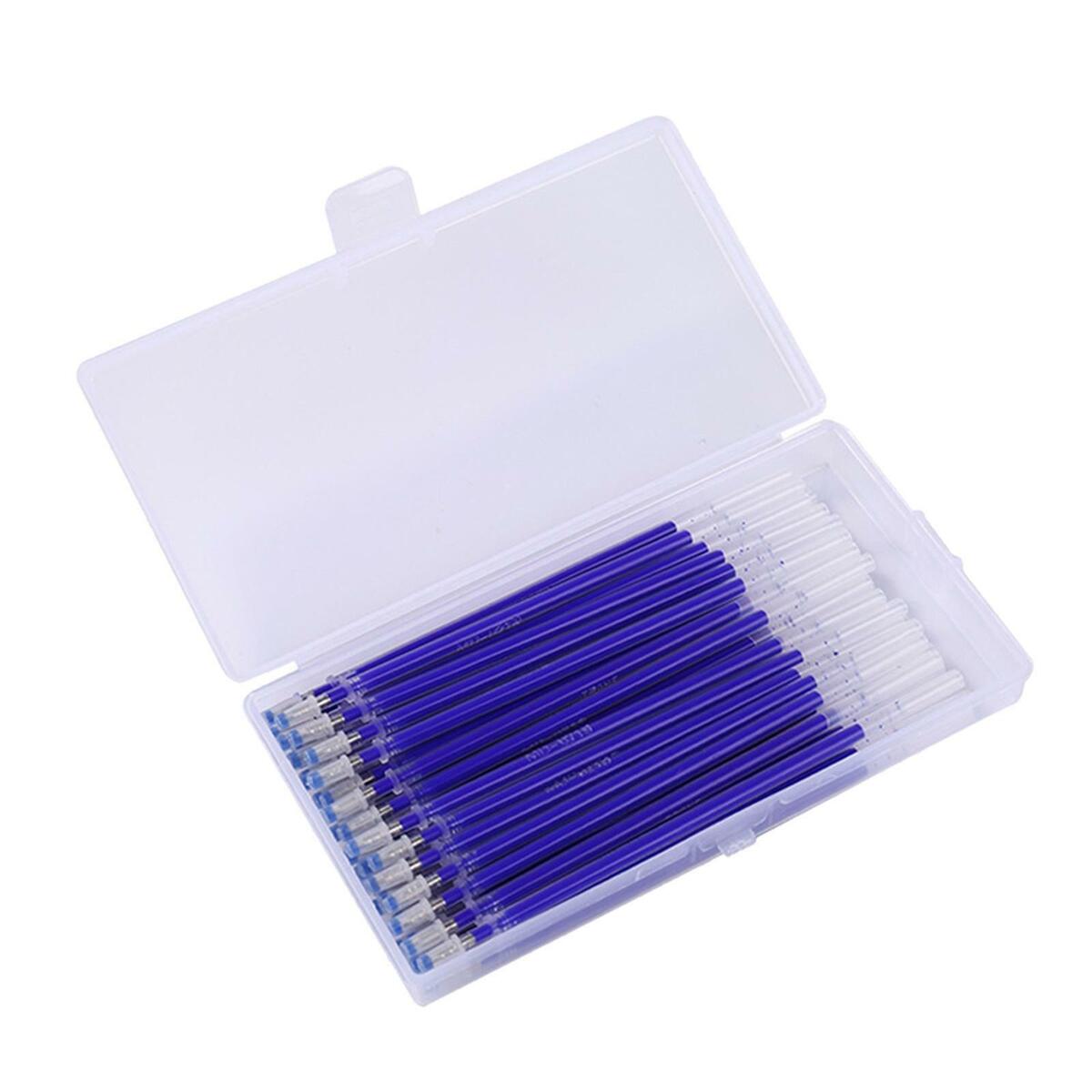 80x Heat Erasable  Replaceable Refills for  Embroidery Crafts