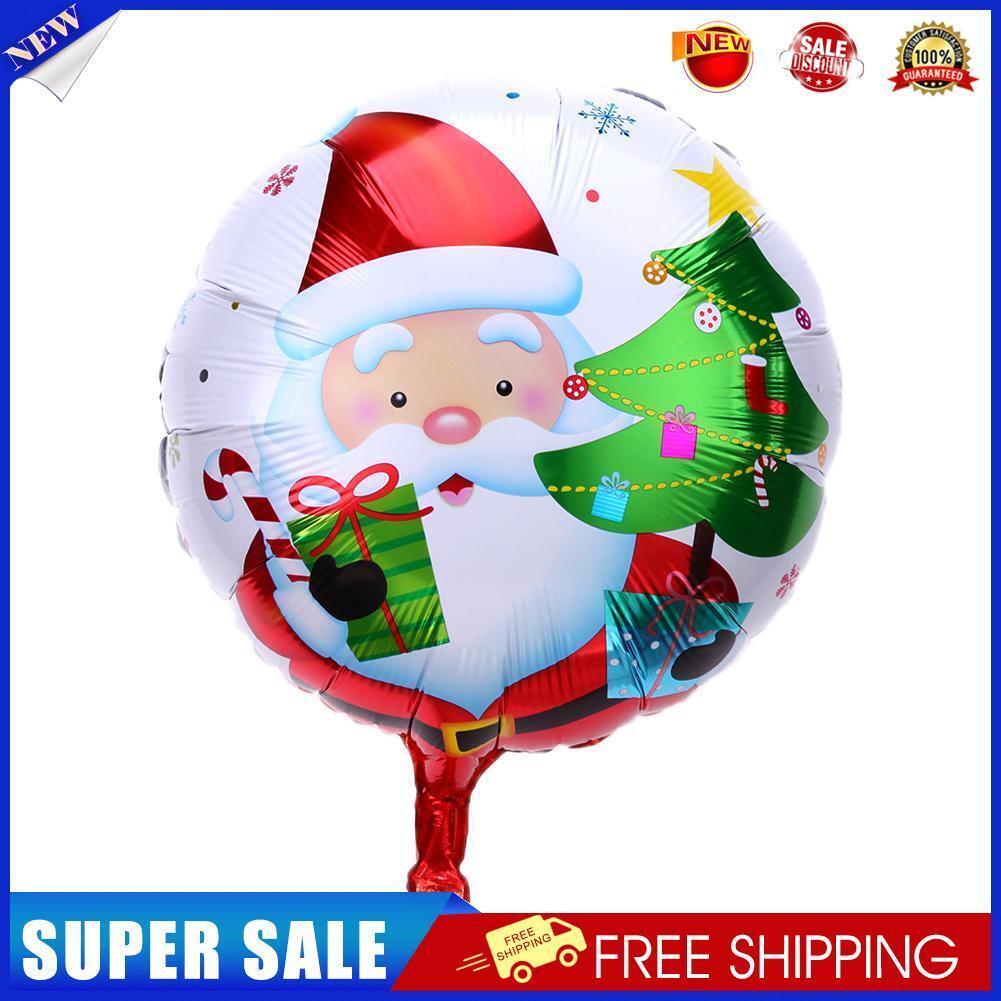 Christmas Aluminum Foil Balloon Inflatable Party Decor (Santa Claus 2)