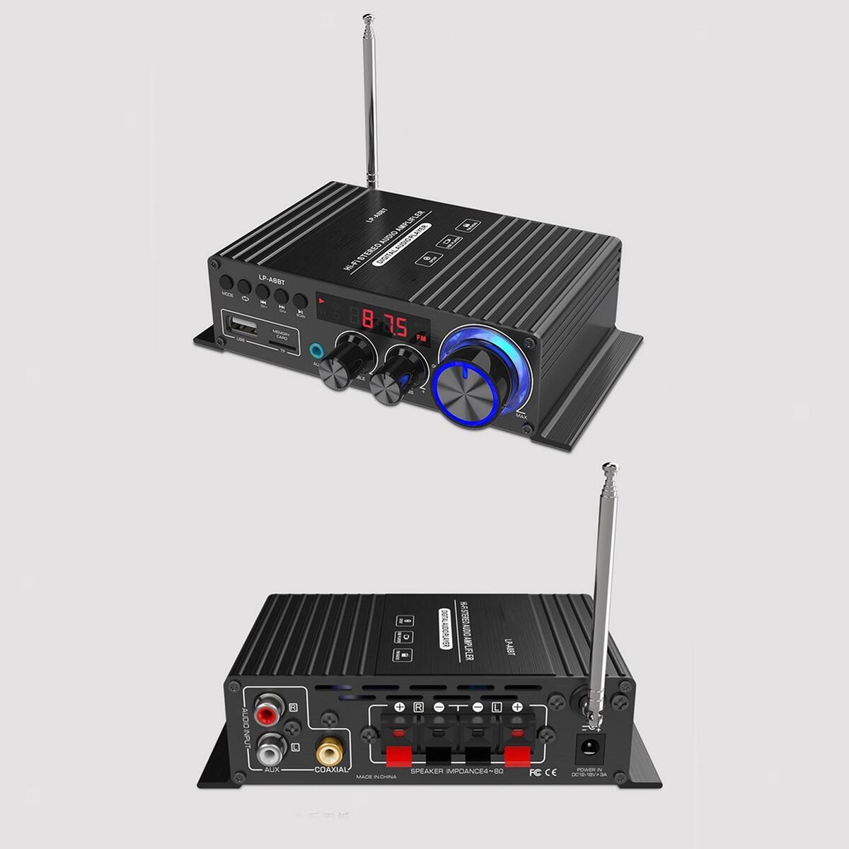 Coaxial Decoding Power Amplifier High Power Amplificador FM Lossless Music
