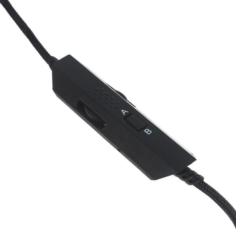 Audio Cord Replacement Cable Headphone Cable for G933 G633 G635 G935 Headphone
