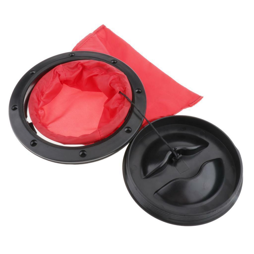 Kayak Deck   Marine Hatch  Dry Storage for Fishing Rigging 6inch