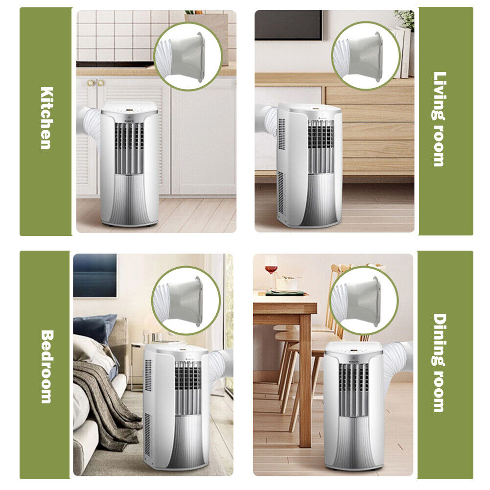 Adjustable Window Air Conditioner Hose Adapter Portable Wind Shield Tool