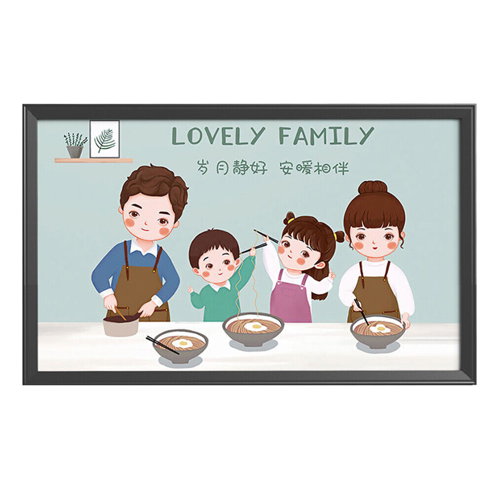 11CT Stamp DIY Cross Stitch Needlework Home Decor (DX1103 Lovely Family)