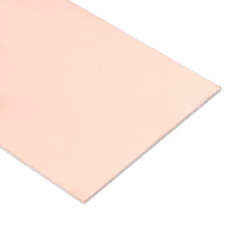 100x200x1.5mm Double Sided Copper Clad Plate PCB Circuit Board FR4 Laminate