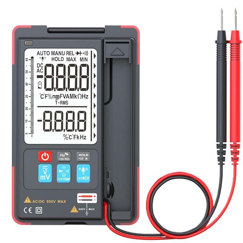Multi-function Multimeter with Flashlight Professional Digital Multimeter Handle