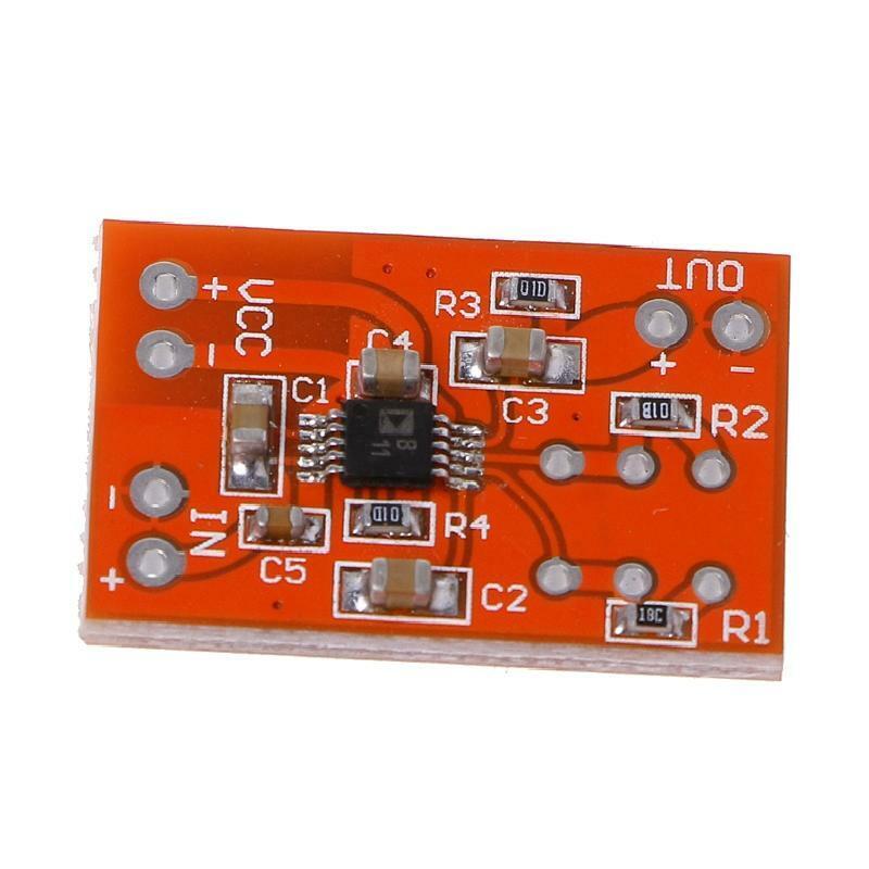 SSM2167 Microphone Preamplifier Board Low Noise Compression Module DC 3V-5V