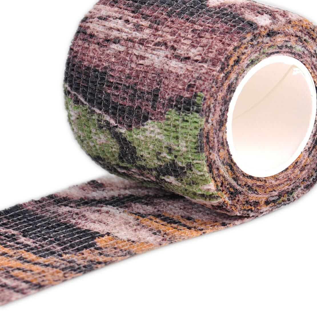 amo Camouflage Stealth Tape Military Army Outdoor Hunting Camping Wrap Li