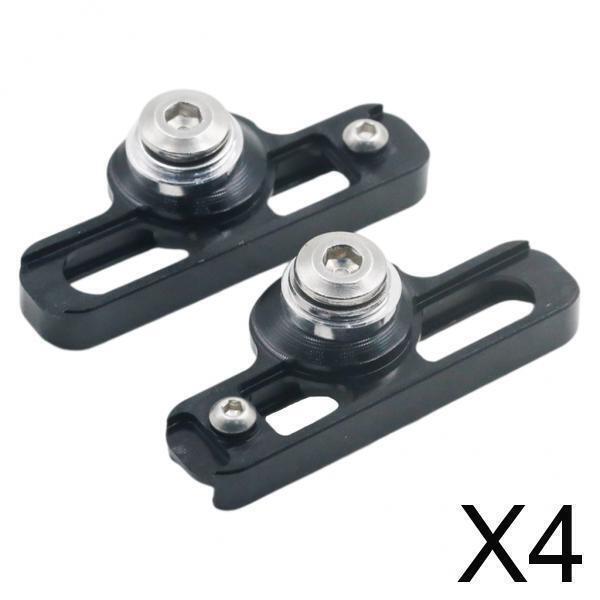 8Pcs Bicycle Brake Pads Extension Kit C Shaped Refitting Universal for Bike