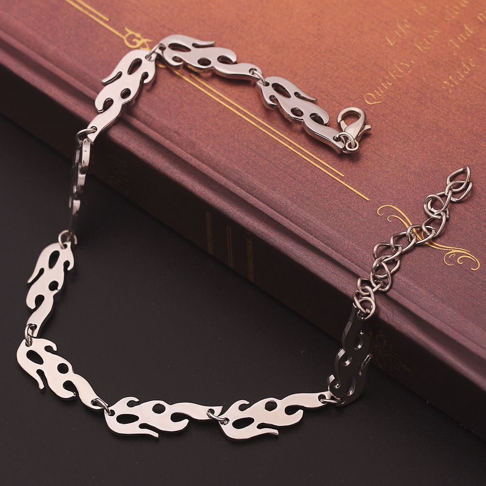 Jewelry Hip Hop Wave Sun Bangles Rock Jewelry Accessories Fire Flame Bracelet